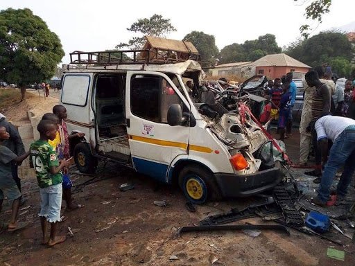Kouroussa : un accident de la circulation fait 4 morts.