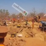 Mandiana : l’éboulement d’une mine d’or interdite d’exploitation  fait 10 morts dans le district de Sidikila !