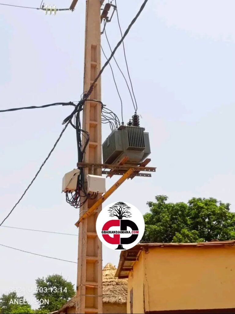 Haute Guinée : Installation de Nouveaux Équipements Électriques à Siguiri..