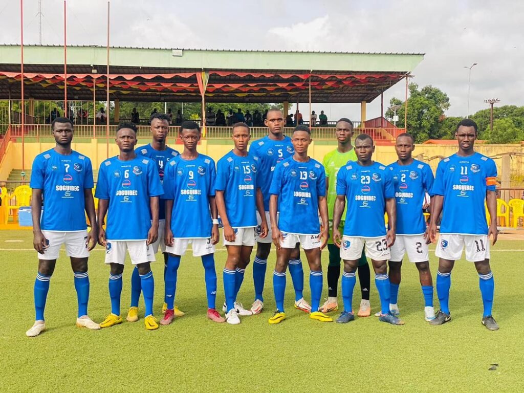 Sport Ligue 1 de football : Le Milo FC de Kankan s’impose à domicile et prend la tête du championnat. 