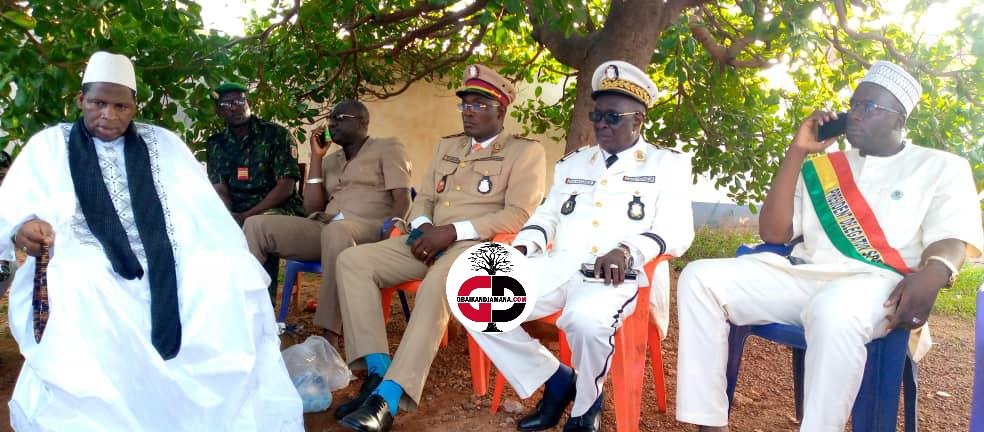 Kankan: le Général Mamady Doumbouya boude les autorités locales et ministérielles à la rentrée de ville et rentre à sa résidence.