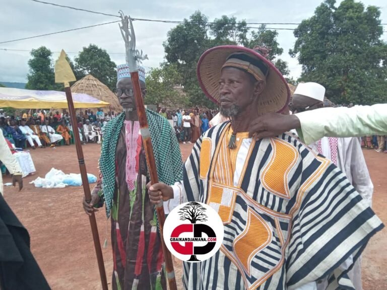 Dabola: Inauguration du Vestibule des Doyens et Sages de Dabola…