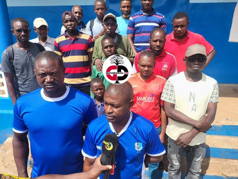 Kankan : Le président des supporters du FC Milo accuse Kpc et Bouba Sampil .