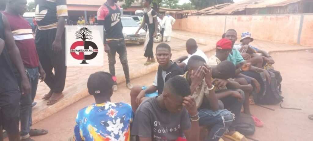 Les 10 enfants portés disparus à Conakry, retrouvé à Kouremalé ( Siguiri).