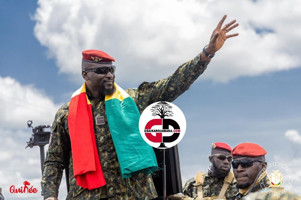Haute Guinée: Le Président Mamady Doumbouya annoncé à Kankan…
