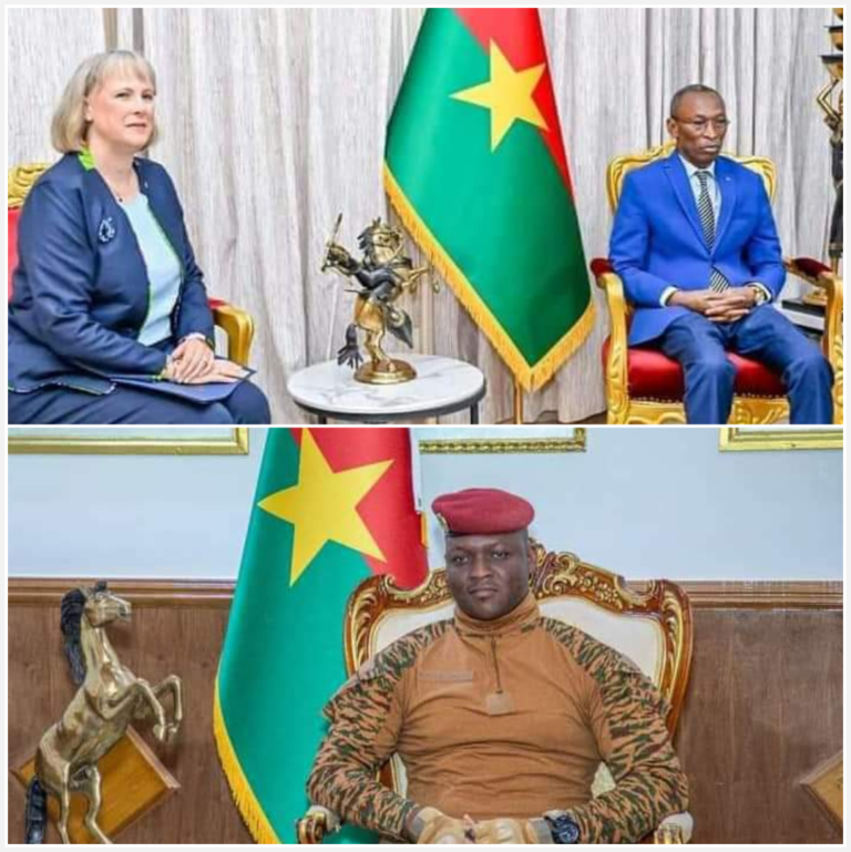 Burkina Faso : Le Premier Ministre répond l’Ambassadrice des États-Unis.