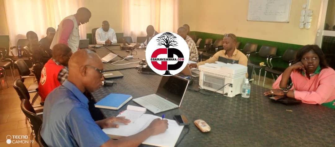 Dabola: tenue de la réunion mensuelle de la Direction préfectorale de Santé