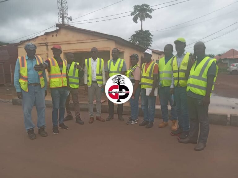 Guinée: Visite du Directeur National des Voiries Publiques à Dabola…