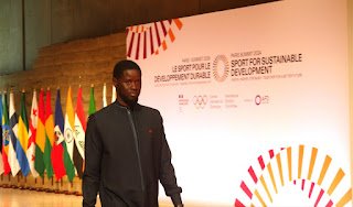 JO Paris 2024: Le président du Sénégal dénonce « le fléau du racisme”