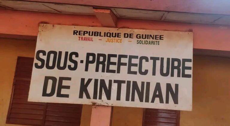 Kintinian (Siguiri) : Un mort et plusieurs blessés dans un accident de la circulation. 