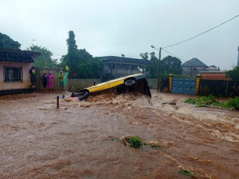 Inondation à Conakry : le gouvernement déplore un cas de mort et des dégâts matériels importants (Bilan provisoire) 