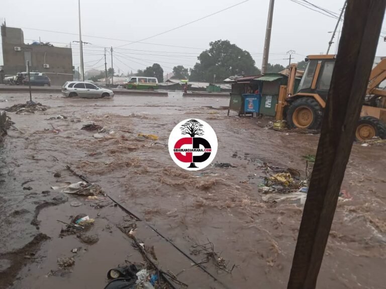 CONAKRY: Inondations au quartier Sangoya