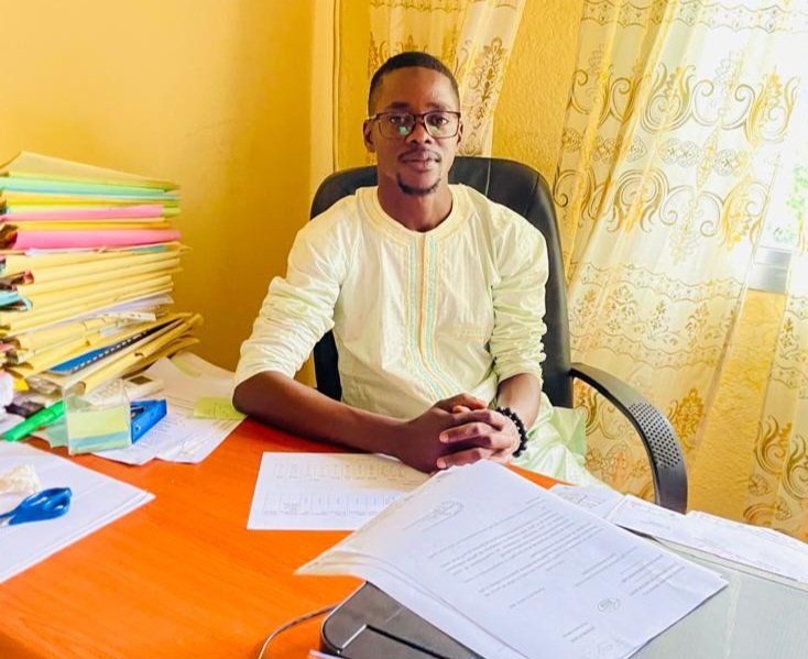 Université de Kankan : Qui est Mohamed Camara, ce jeune directeur du programme des sciences économiques ? 