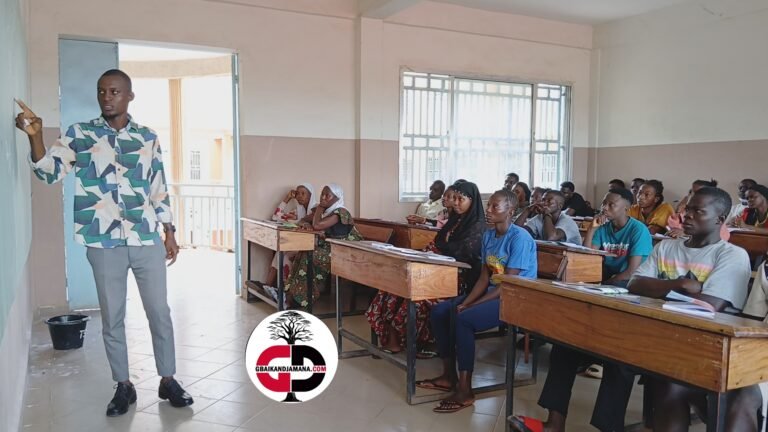 Cours de vacances à Kankan : Les élèves du complexe scolaire privé Bandjou KEÏTA se réjouissent de la qualité de l’enseignement. 