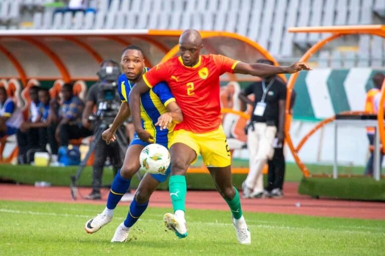 Éliminatoire CAN 2025 : La Guinée renversée par la Tanzanie à un score de 2-1