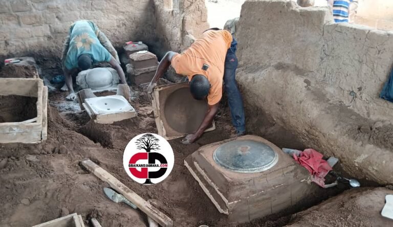 Kankan : La fonderie, une ancienne activité traditionnelle en voie de disparition (Reportage ) 