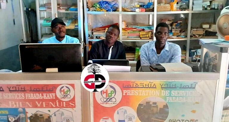 Siguiri : À la découverte du Service de Prestation Fabada Kany de Timinandy CONDÉ