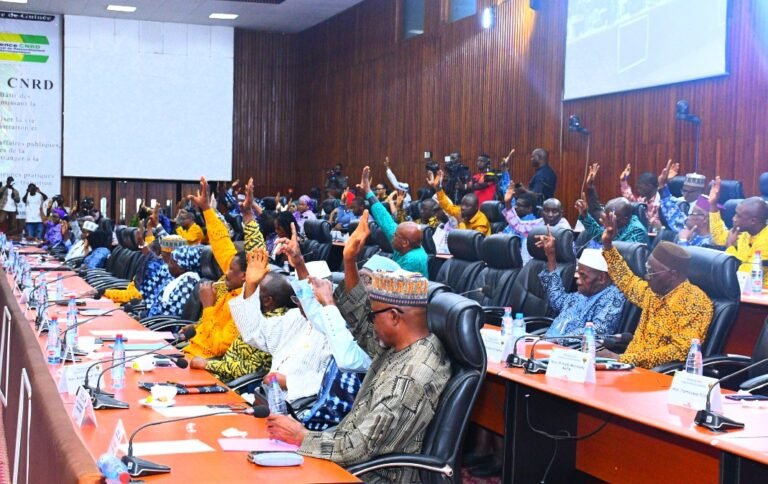 CNT : Une nouvelle loi portant institution de péage et Pesage-péage en République de Guinée.