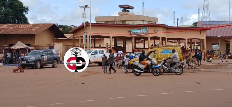 Siguiri : L’an 3 ans du CNRD célébré sous haute tension (constat)