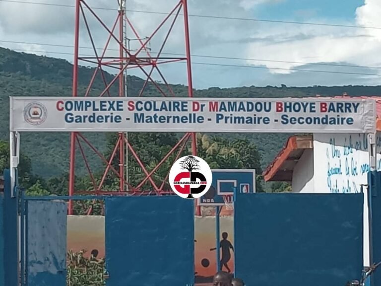 Dabola : Inauguration d’un Nouveau Complexe Scolaire Mamadou Bhoye Barry