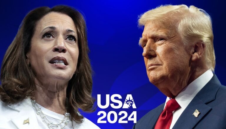 États-Unis d’Amérique :  La candidate démocrate Kamala Harris écrase Donald Trump dans un débat.