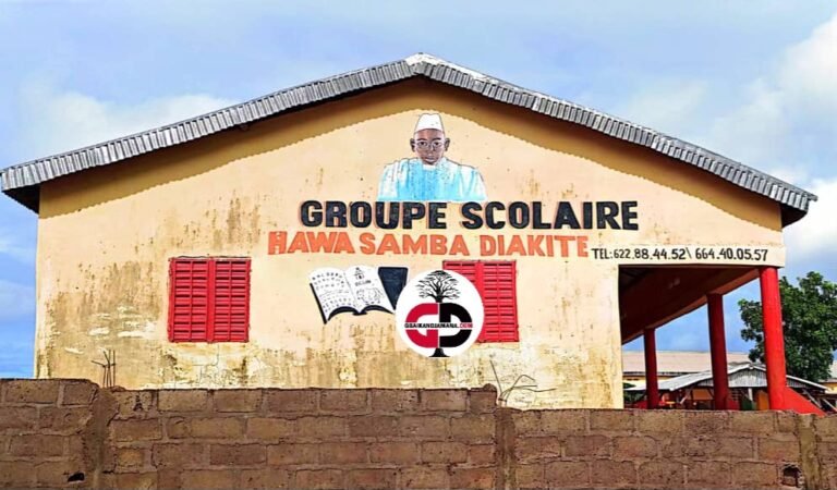 Mandiana : le Groupe Scolaire Hawa Samba Diakité, un lieu d’apprentissage pour vos enfants