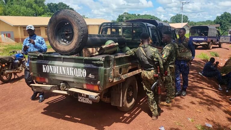 Massacre à Gberedou Baranama : les auteurs mis aux arrêts et conduits en prison à Kankan.