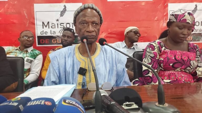 « Cet avant-projet de constitution doit être rejeté par les citoyens du pays » déclare El Hadj Mansour Kaba.