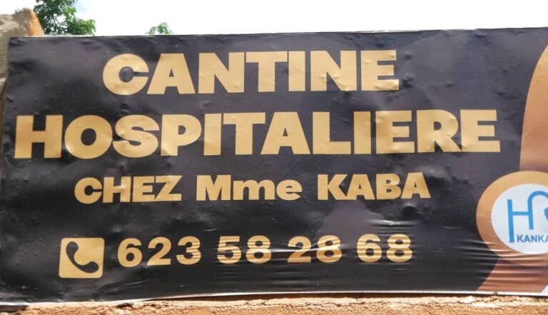 Kankan : Une cantine inaugurée au sein de l’hôpital régional (Publireportage)