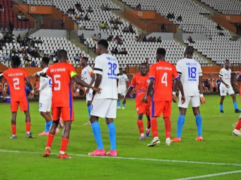 Phase préliminaire de la ligue des champions Africains : le Milo FC s’incline face au stade d’Abidjan.