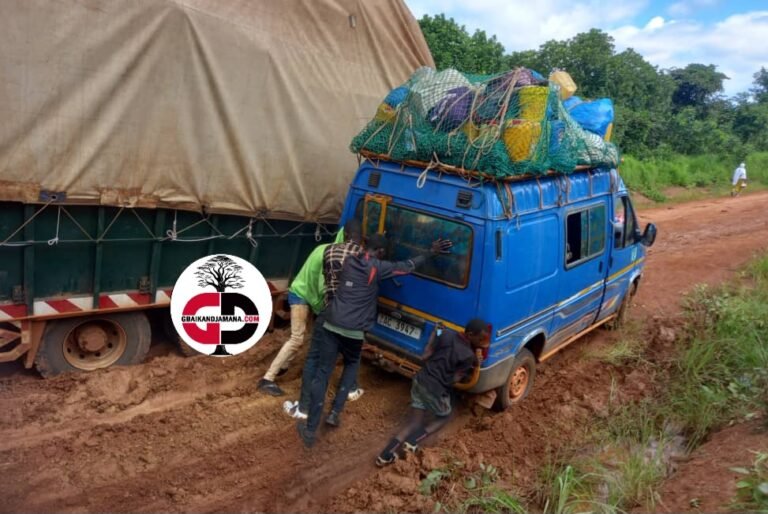 Trafic Routier : Le Tronçon Faranah- Dabola impraticable en cette période de grandes pluies.