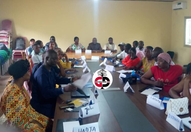 Dubreka : Lancement de l’atelier de formation du personnel de la santé sur la vaccination pratique.