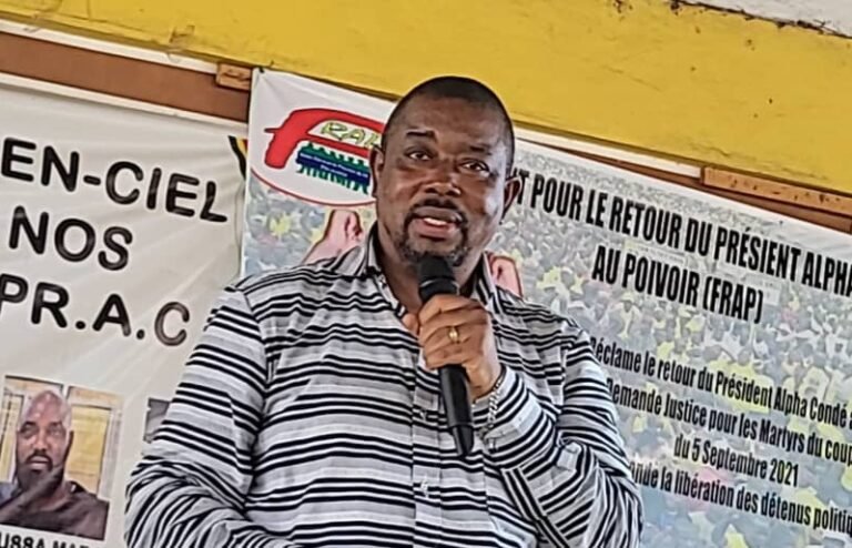 Marc Yombouno répond Dr Morissanda Kouyaté « on ne fixe pas les dates des élections de manière unilatérale  »