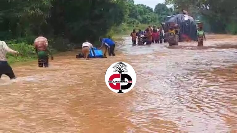 Gbaikandjamana : le cas d’inondation s’intensifie dans plusieurs localités de siguiri.