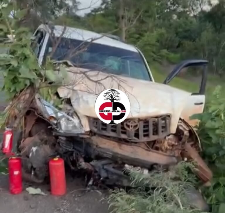 Kankan/Kouroussa : Trois (3) morts et un blessé grave dans un accident de la circulation.