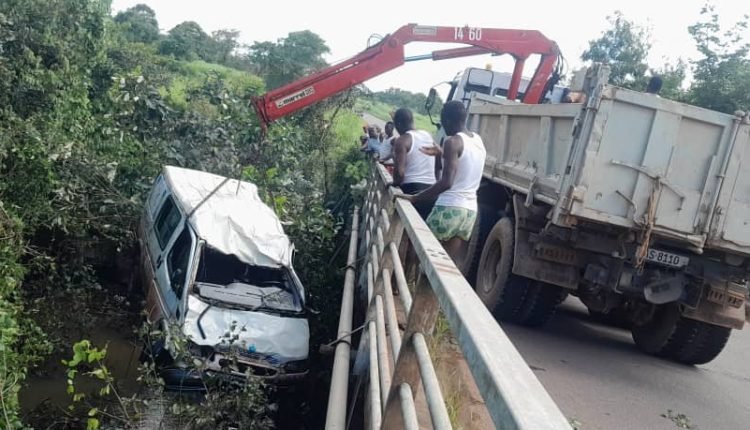 Urgent /Kissidougou : 13 morts et plusieurs blessés dans un accident de la circulation