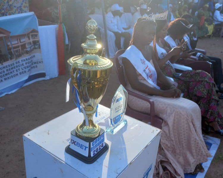 Faranah : Le tournoi inter quartier Doté du trophée Dr Dansa KOUROUMA, clôturé.