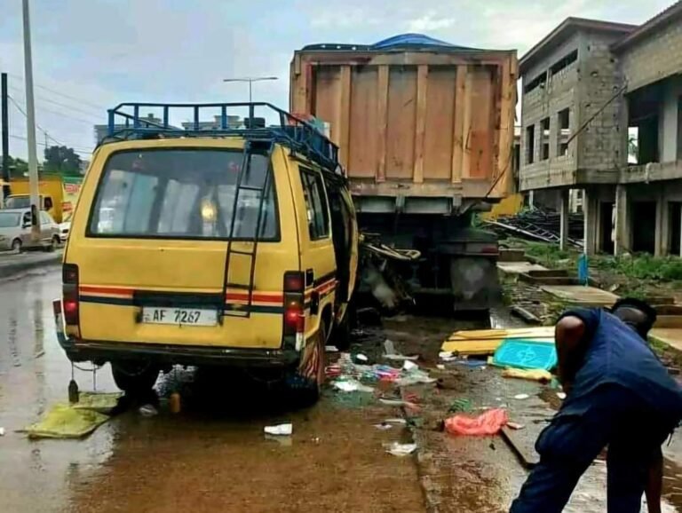 Conakry : Plusieurs morts et des blessés graves dans un accident de la circulation.