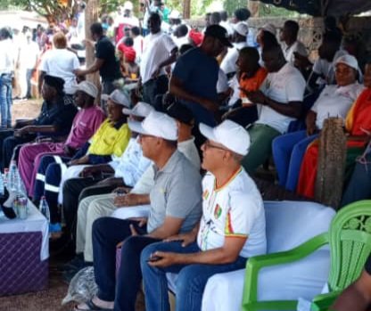 Loïla (Mandiana) : le 02 octobre célébré par l’ensemble des entreprises de sociétés minières de la place.