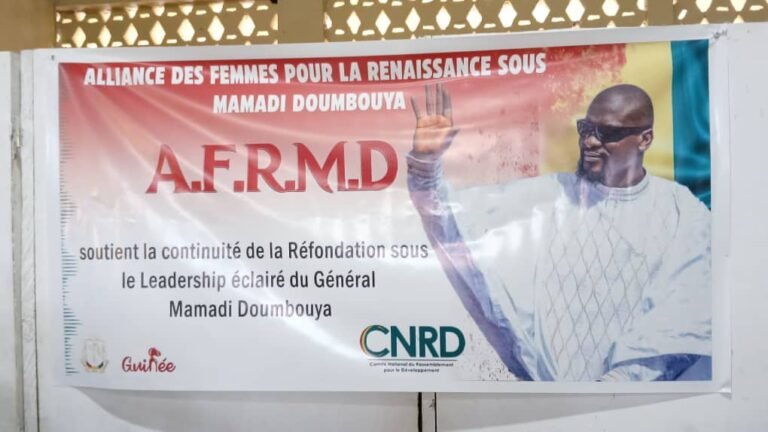 Kankan : L’épouse du ministre Ousmane Gaoual Diallo lance le Mouvement l’Alliance des Femmes pour la Renaissance sous Mamadi Doumbouya