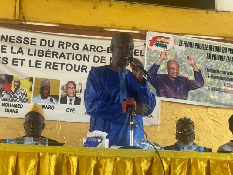 Mohamed Lamine Kamissoko au mouvement de soutien : « Vous prenez le peuple pour qui ? Ça ne marchera pas… »