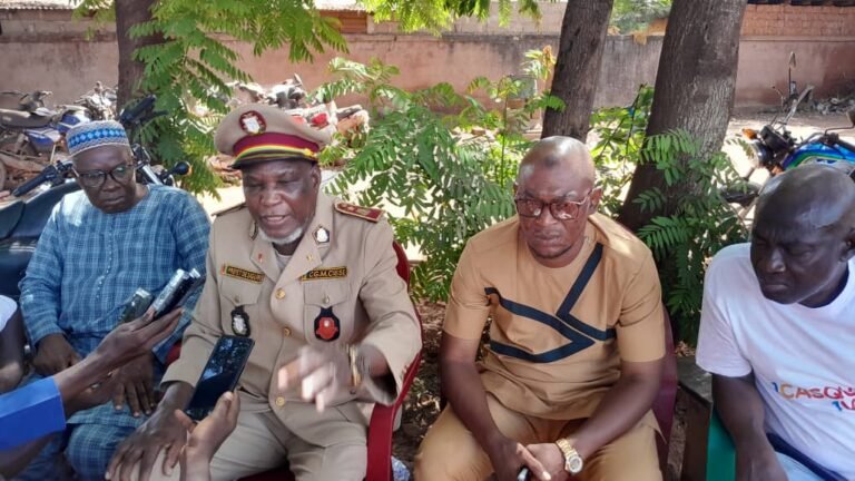 Insécurité à Siguiri : Le Préfet Dr Maramany Cissé devant la presse locale. 