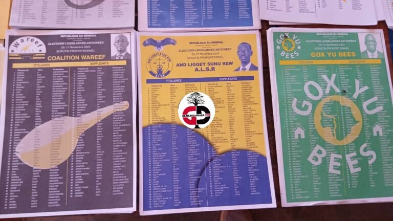 Élections législatives Sénégalaise à Kankan : « Il y’a eu six (6) votants pour six (6) candidats différents »