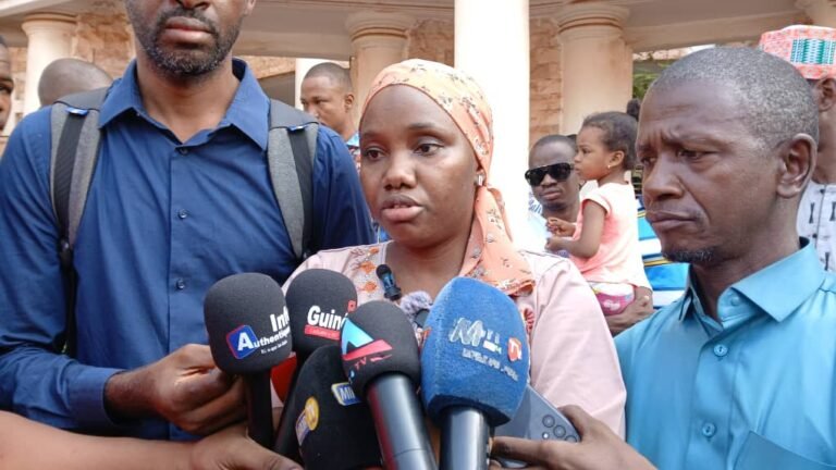 Enlèvement de l’homme d’affaire Alhassane Diallo : « À ce jour, nous n’avons reçu aucune information concernant mon oncle », déclare Kadiatou Diallo, nièce de la victime. 