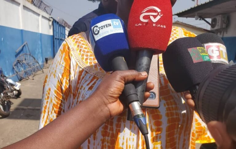 Conakry : Maman Aïssata Yansané interpellée par la police pour des faits d’escroquerie. 