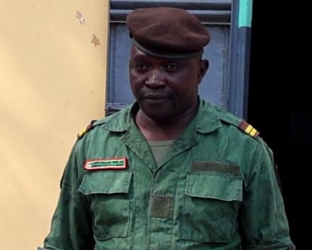 Kindia : Ibrahima Sory Soumah , commandant des conservateurs de la nature dresse le bilan de son service de l’année 2024.